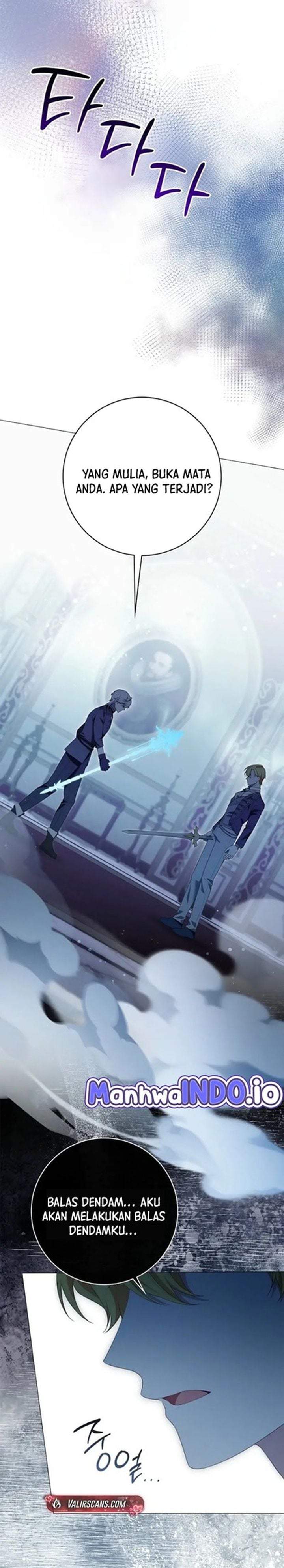 Get in My Bed, Supporting Male Leads! Chapter 58