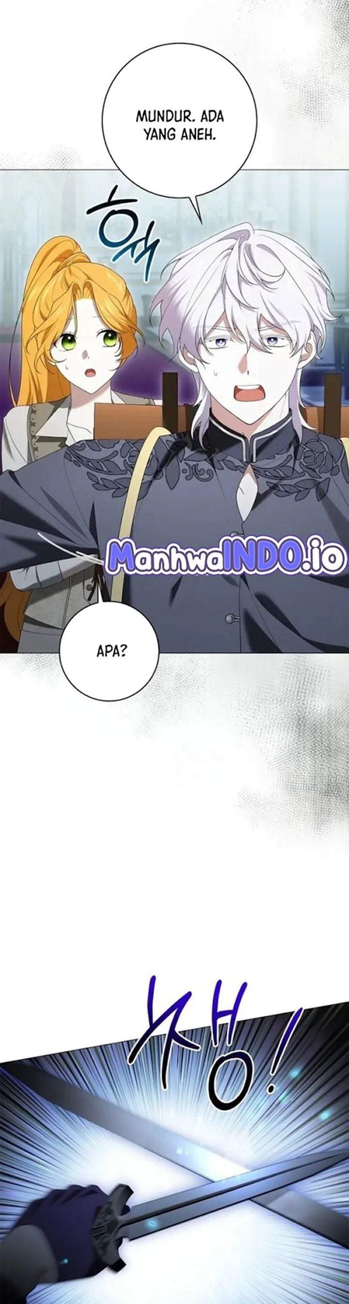 Get in My Bed, Supporting Male Leads! Chapter 58