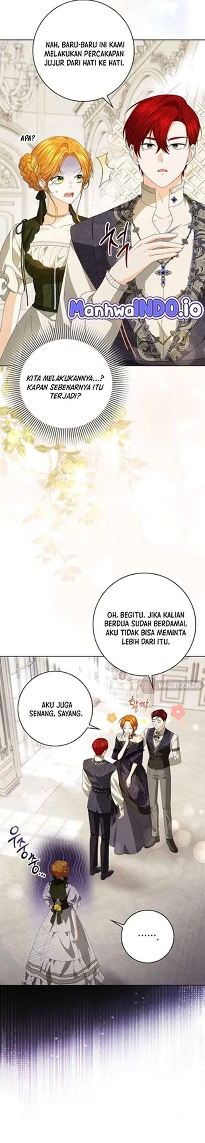 Get in My Bed, Supporting Male Leads! Chapter 8
