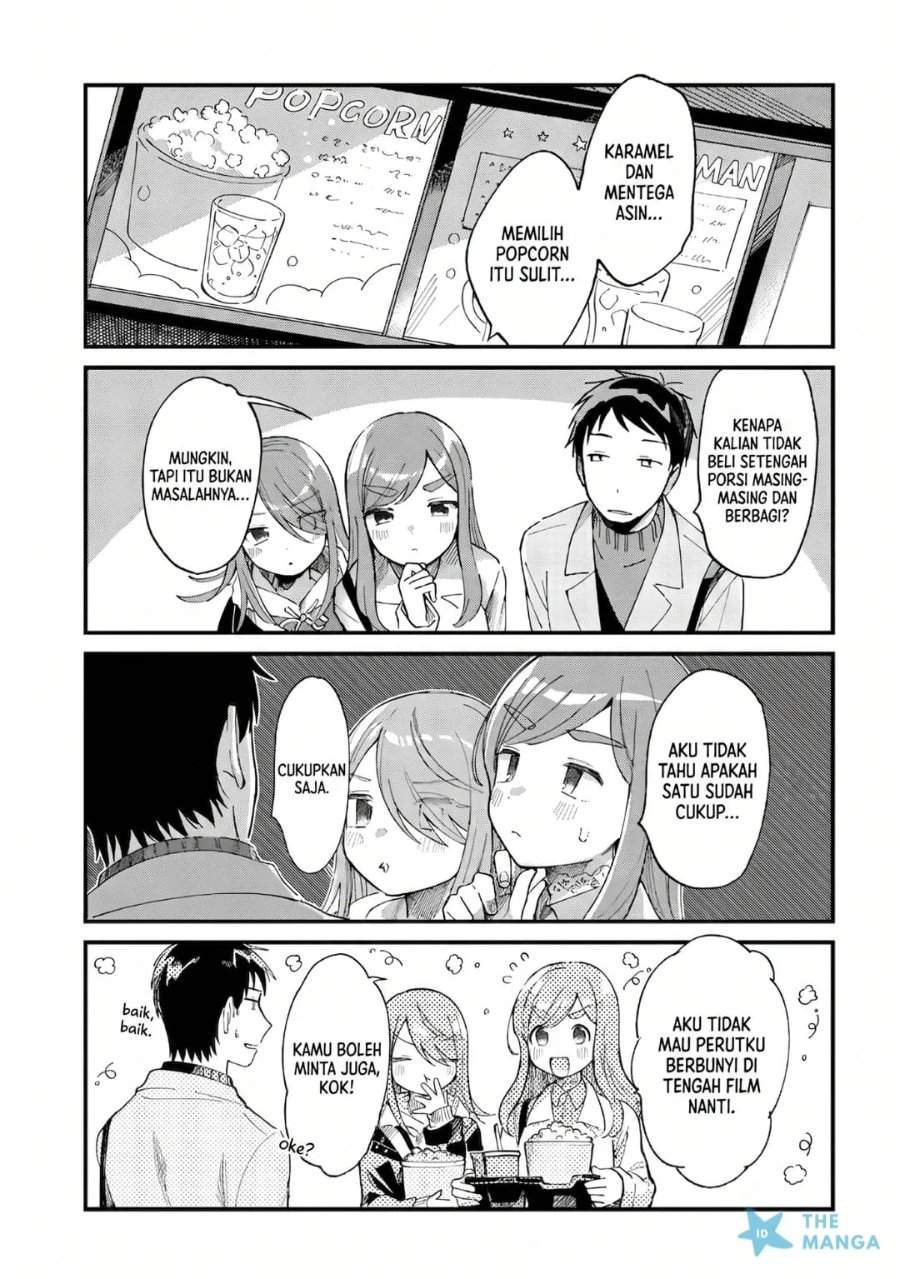 Harapeko Oyako to Motokare Yanushi Chapter 18