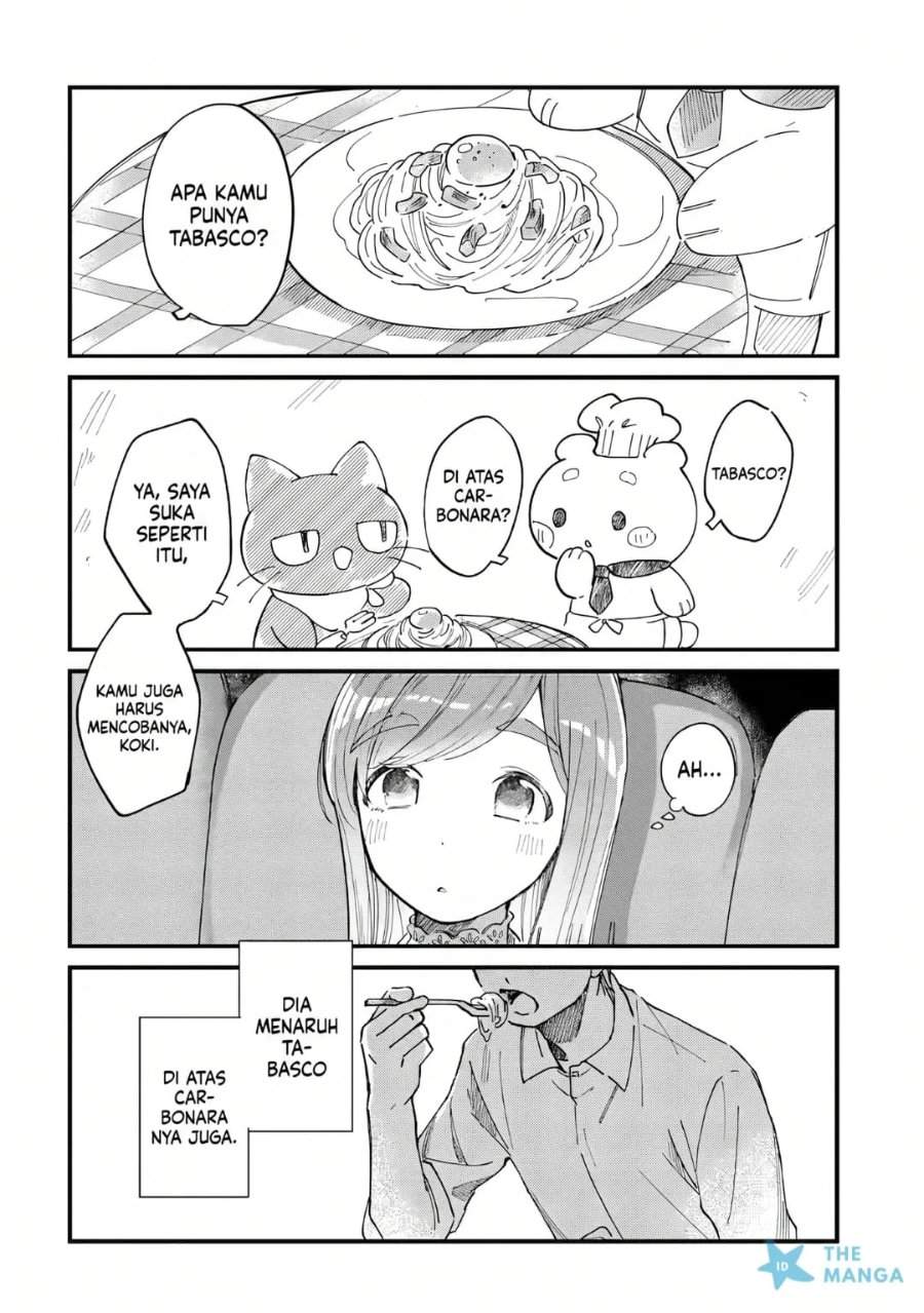 Harapeko Oyako to Motokare Yanushi Chapter 18