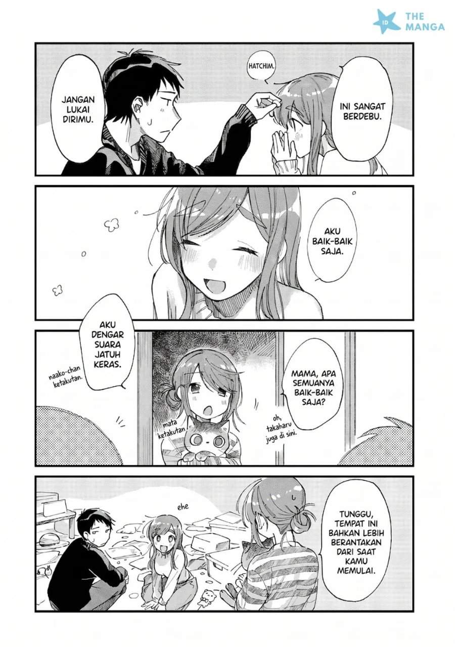 Harapeko Oyako to Motokare Yanushi Chapter 19