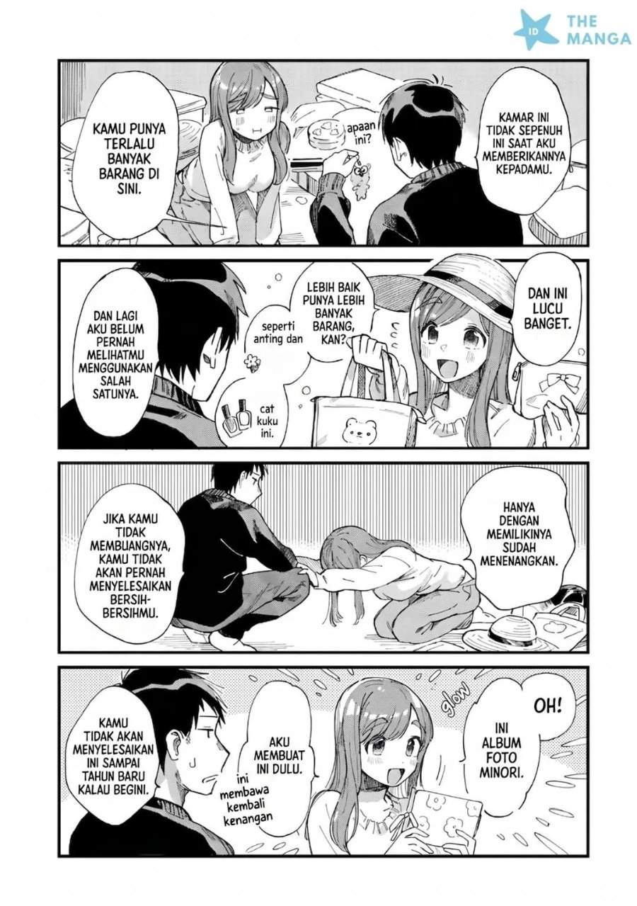 Harapeko Oyako to Motokare Yanushi Chapter 19