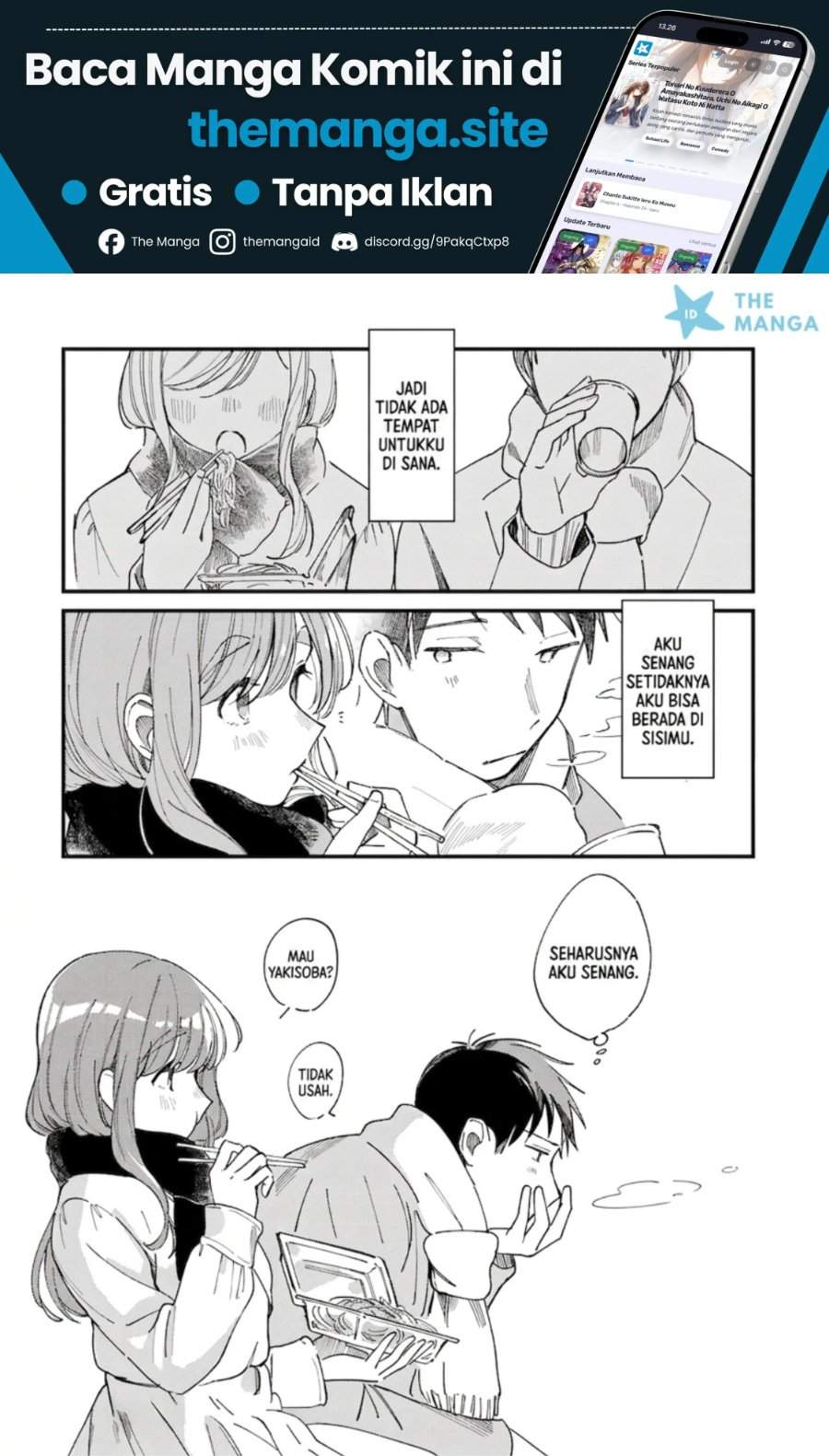Harapeko Oyako to Motokare Yanushi Chapter 21