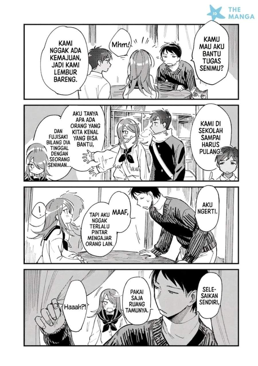 Harapeko Oyako to Motokare Yanushi Chapter 23