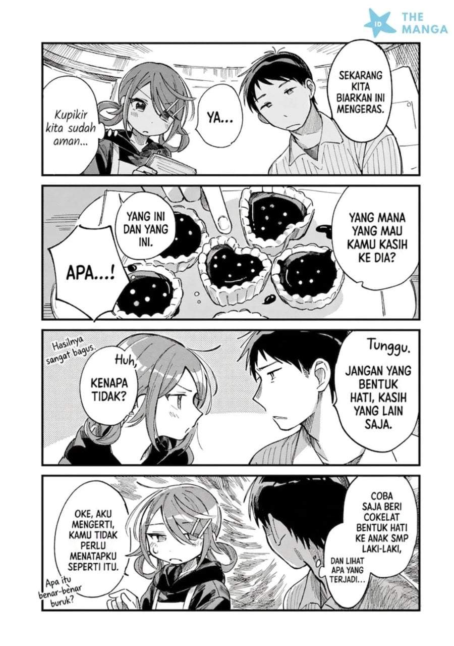 Harapeko Oyako to Motokare Yanushi Chapter 24