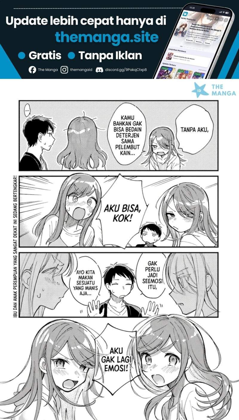 Harapeko Oyako to Motokare Yanushi Chapter 25