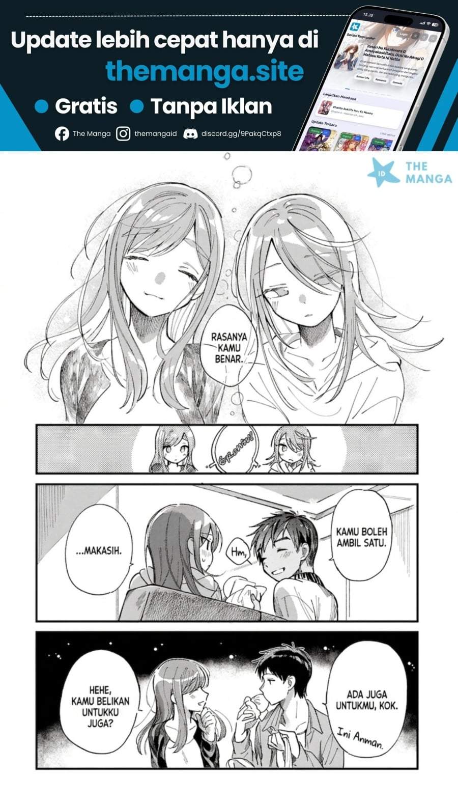Harapeko Oyako to Motokare Yanushi Chapter 26