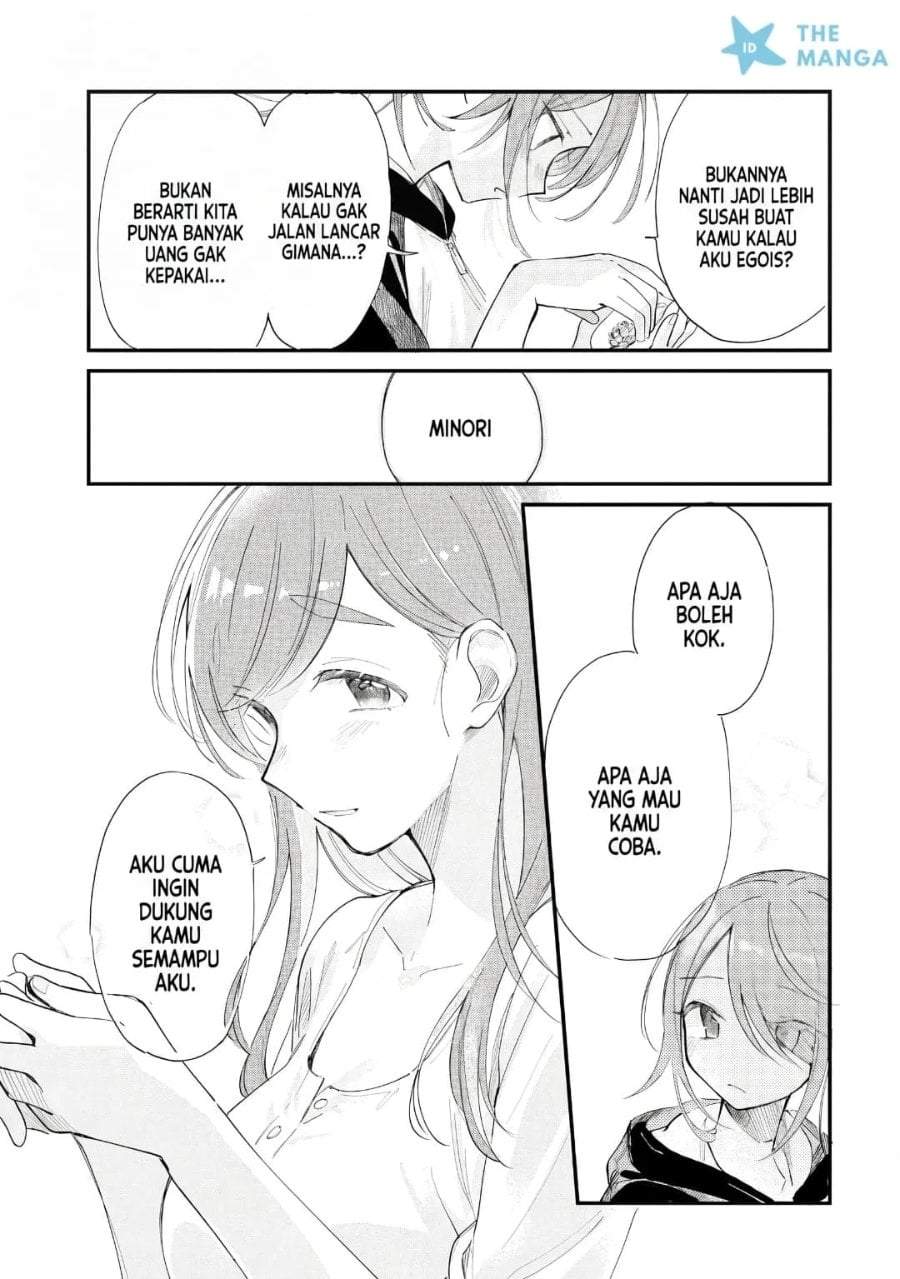 Harapeko Oyako to Motokare Yanushi Chapter 28