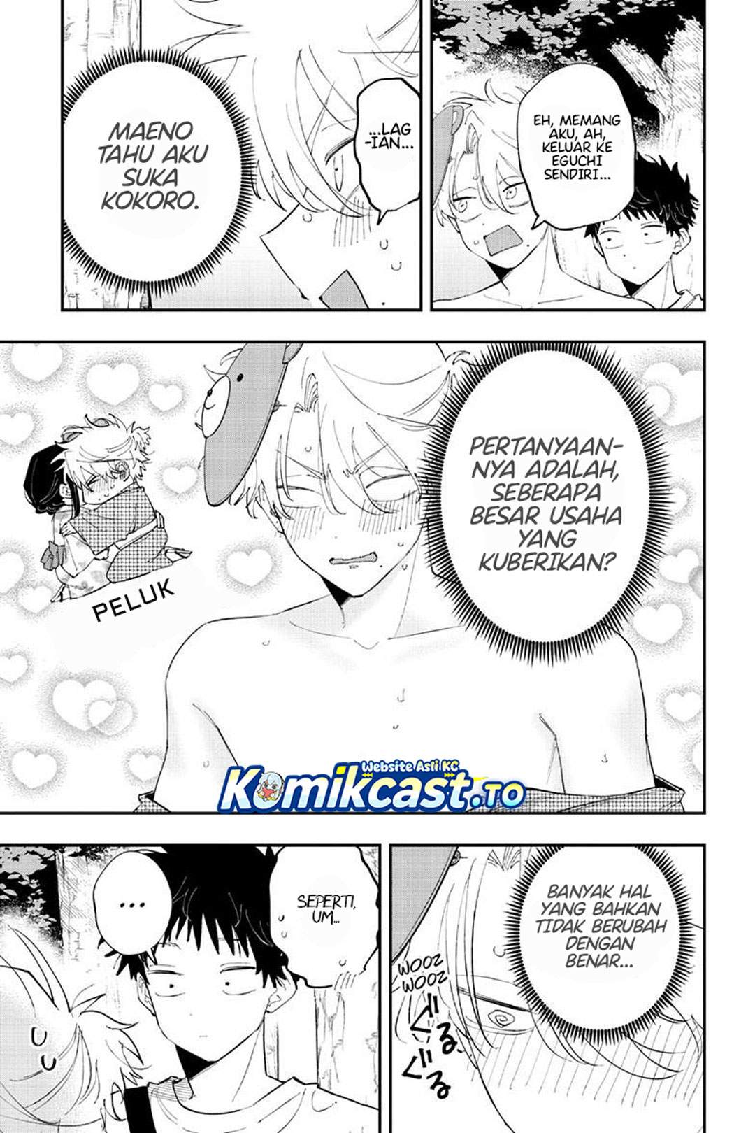 Tonari no Seki no Yatsu ga Souiu Me de Mitekuru Chapter 90