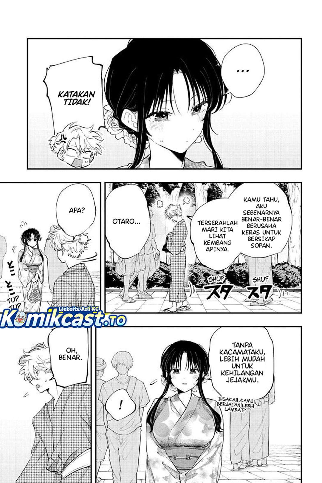 Tonari no Seki no Yatsu ga Souiu Me de Mitekuru Chapter 91
