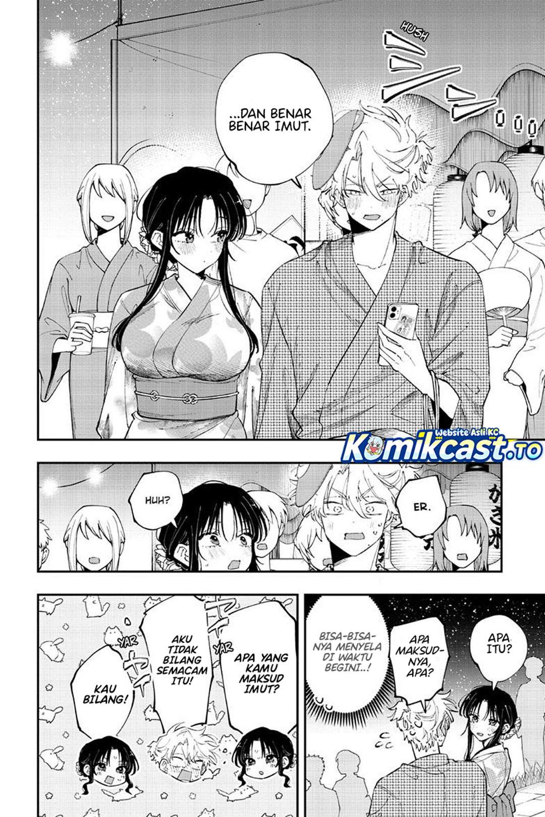 Tonari no Seki no Yatsu ga Souiu Me de Mitekuru Chapter 92