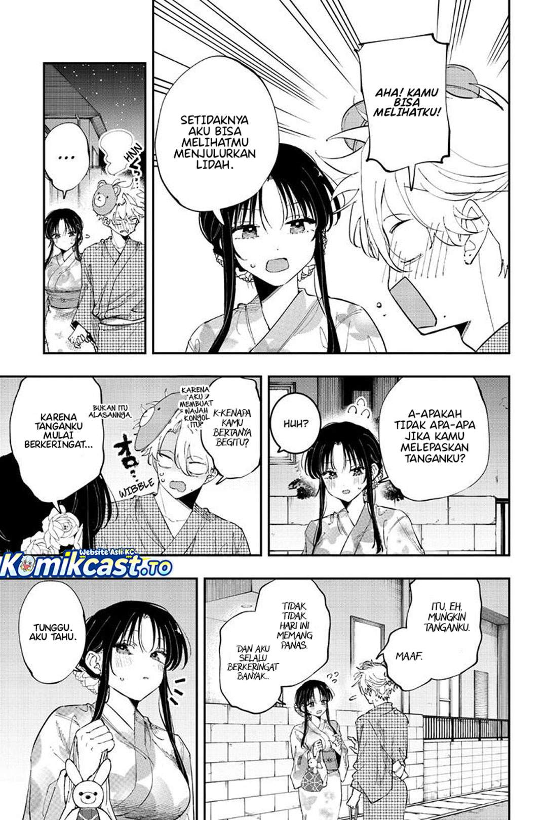 Tonari no Seki no Yatsu ga Souiu Me de Mitekuru Chapter 93