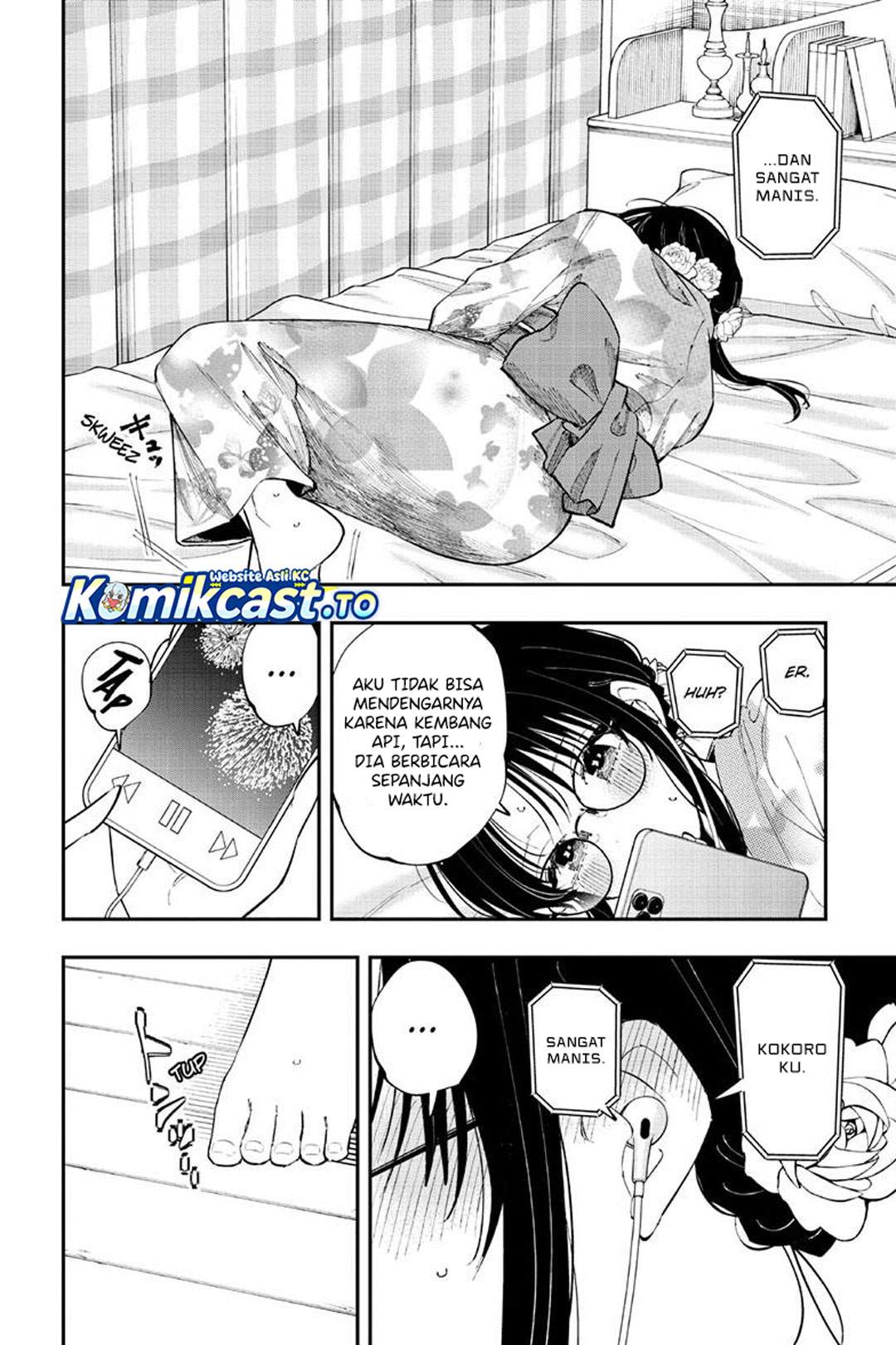 Tonari no Seki no Yatsu ga Souiu Me de Mitekuru Chapter 95