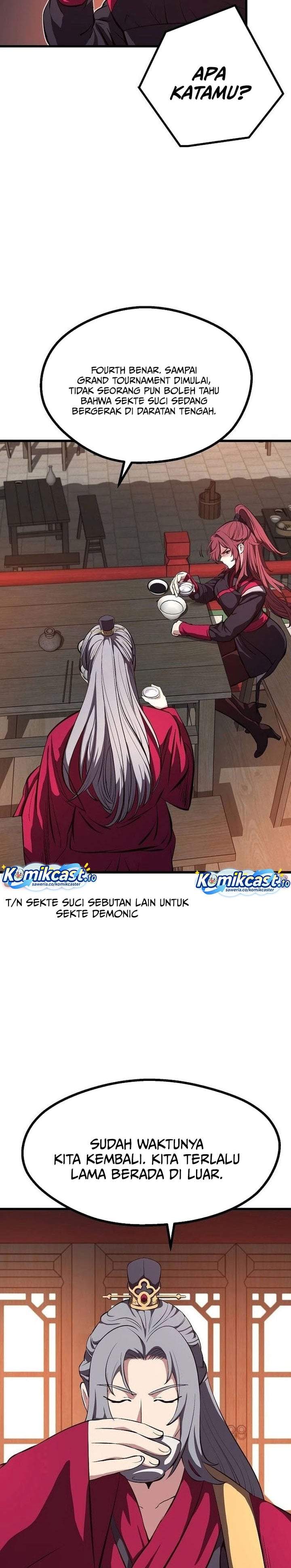 Song Baek Chapter 62