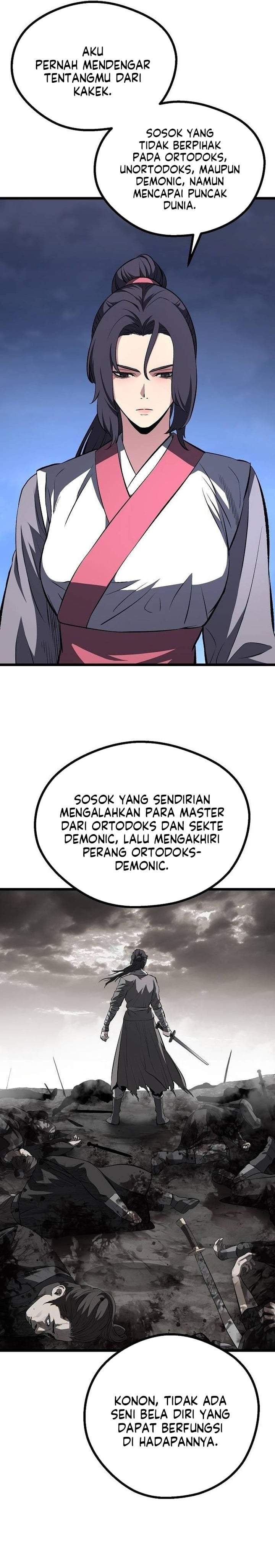 Song Baek Chapter 76