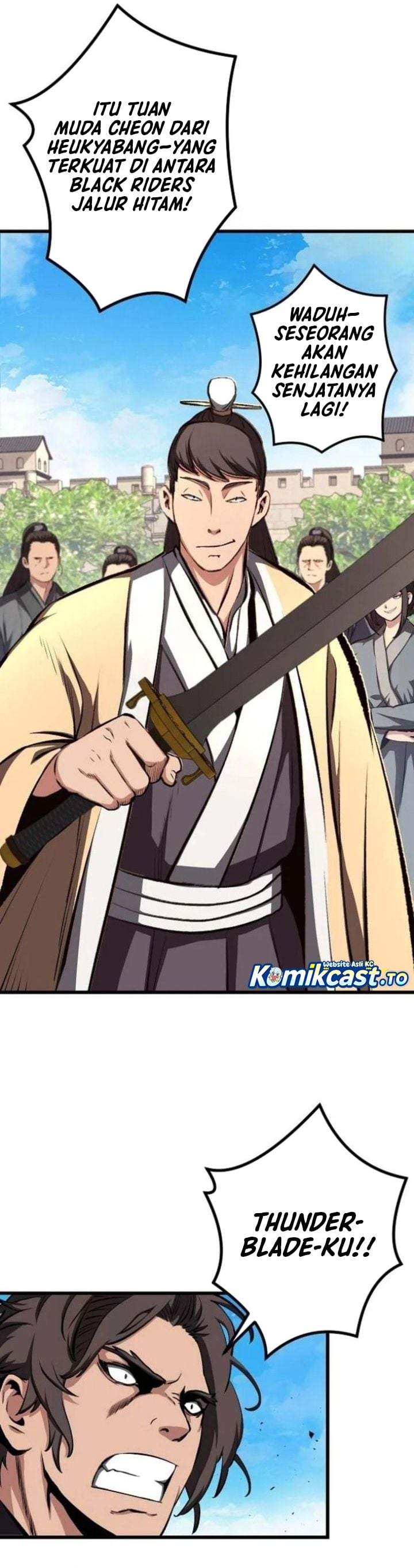 Song Baek Chapter 83