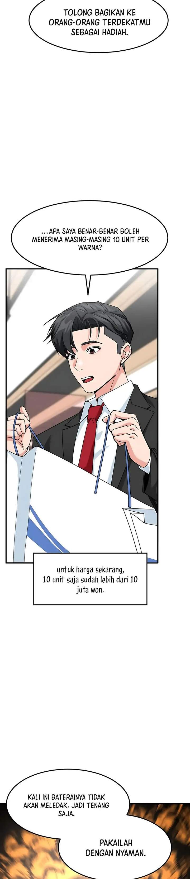The Investor Who Sees The Future Chapter 89