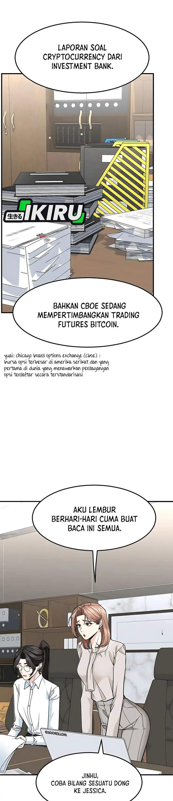 The Investor Who Sees The Future Chapter 89