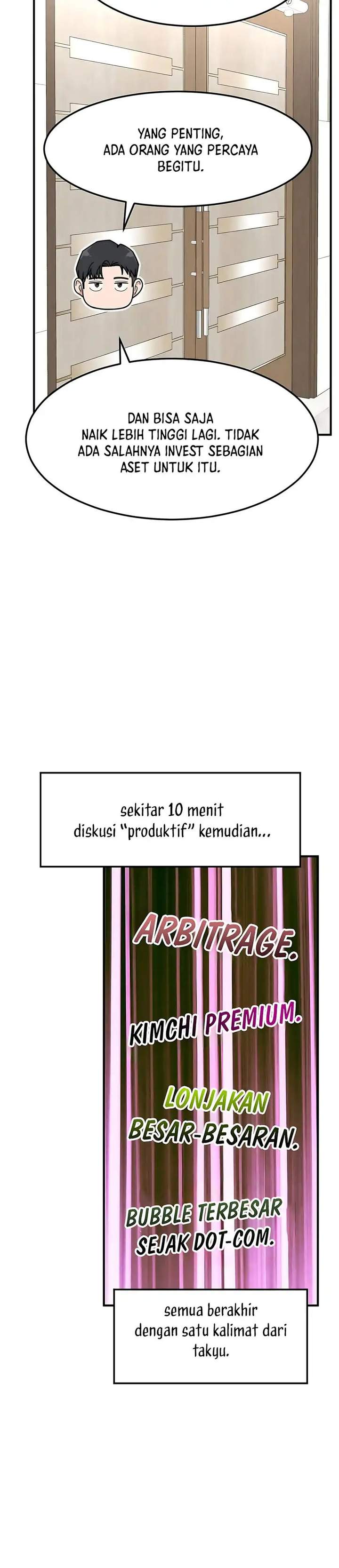 The Investor Who Sees The Future Chapter 89