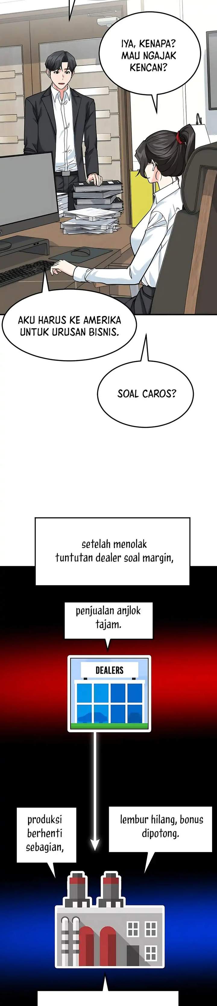 The Investor Who Sees The Future Chapter 89