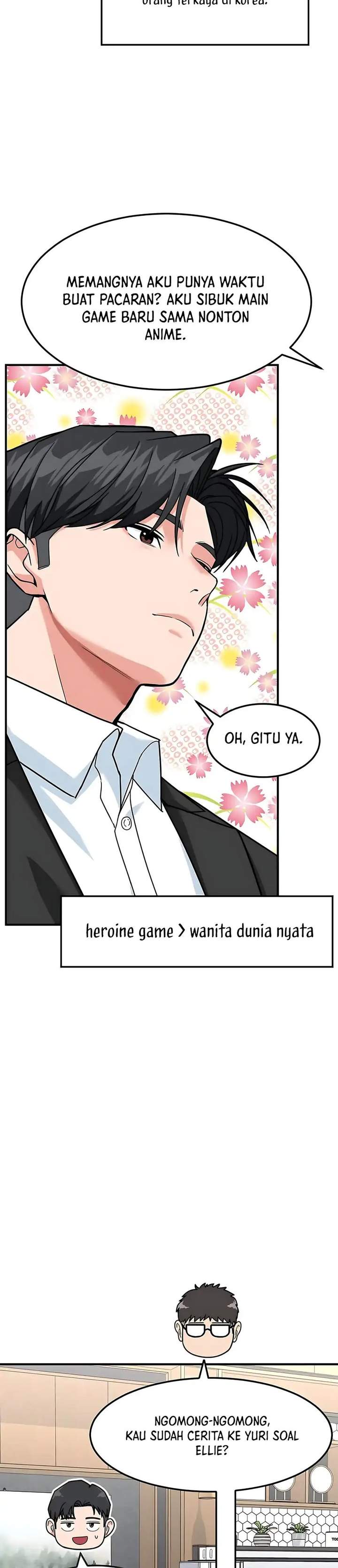 The Investor Who Sees The Future Chapter 89