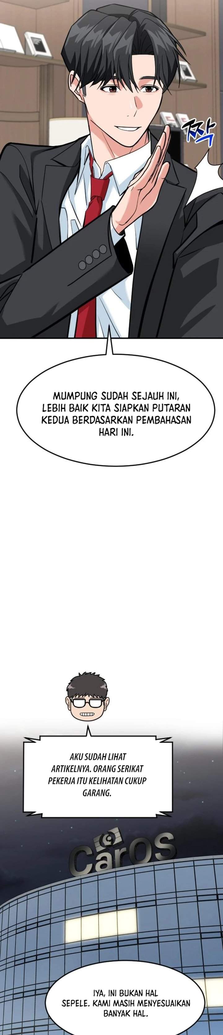 The Investor Who Sees The Future Chapter 90