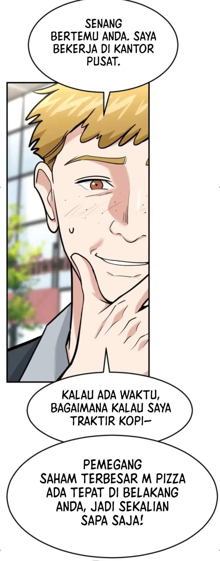 The Investor Who Sees The Future Chapter 91