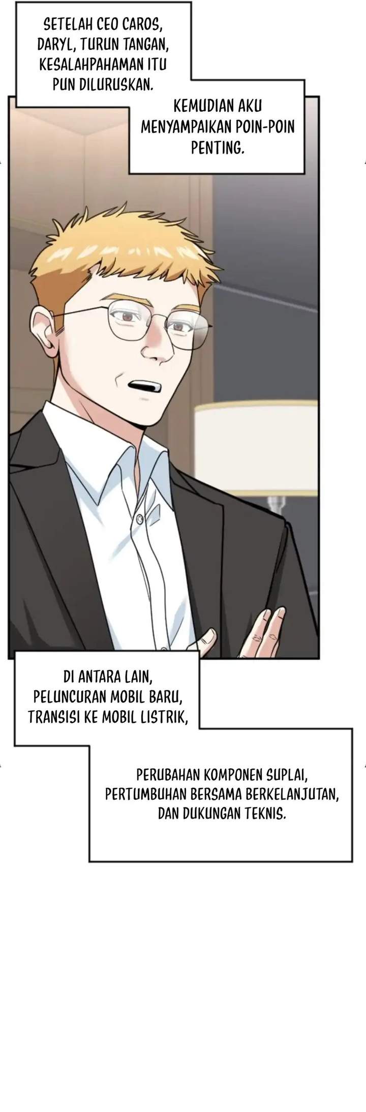 The Investor Who Sees The Future Chapter 91