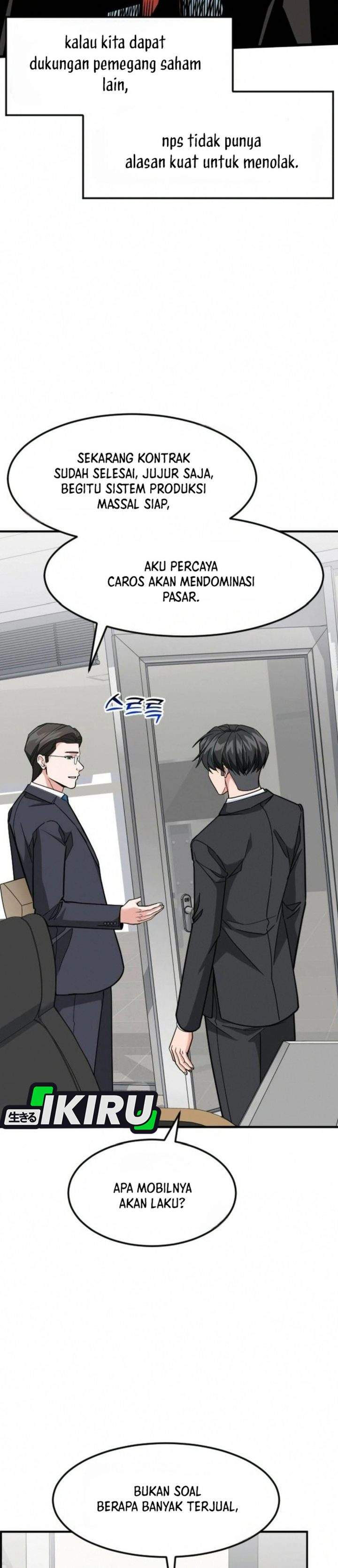 The Investor Who Sees The Future Chapter 92