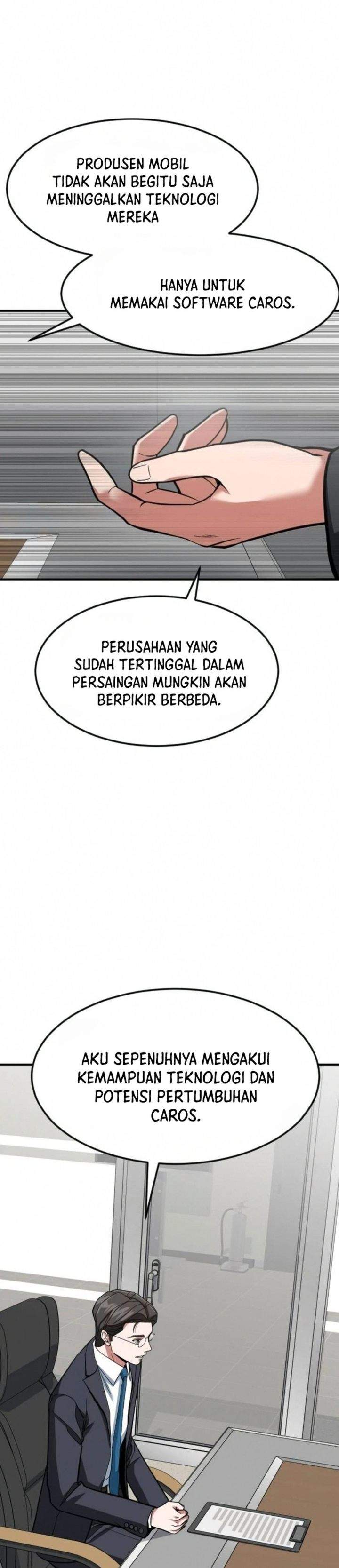 The Investor Who Sees The Future Chapter 92