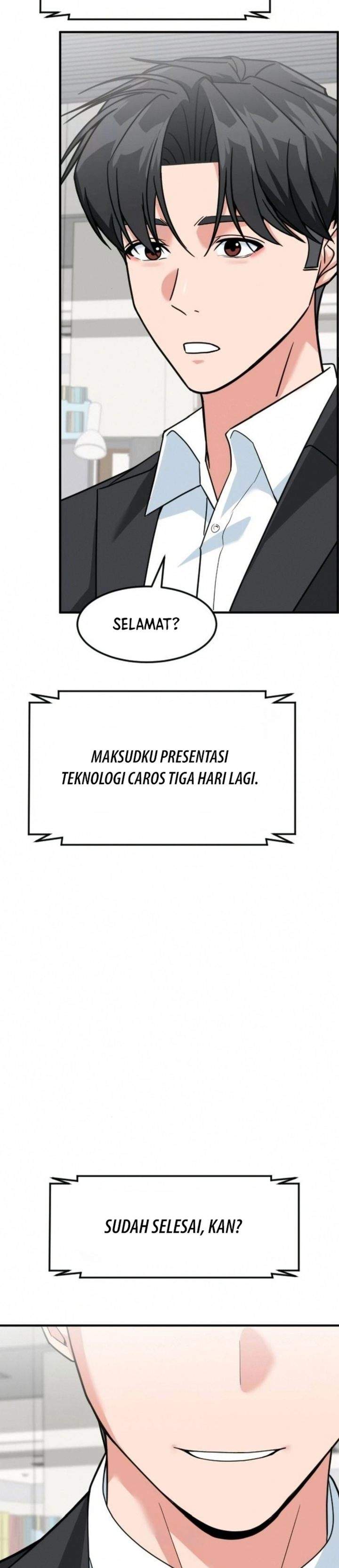 The Investor Who Sees The Future Chapter 92