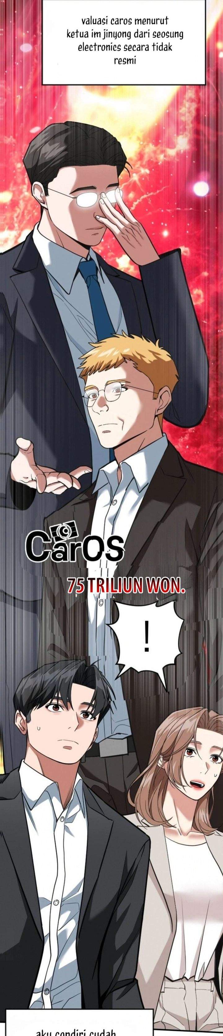The Investor Who Sees The Future Chapter 92