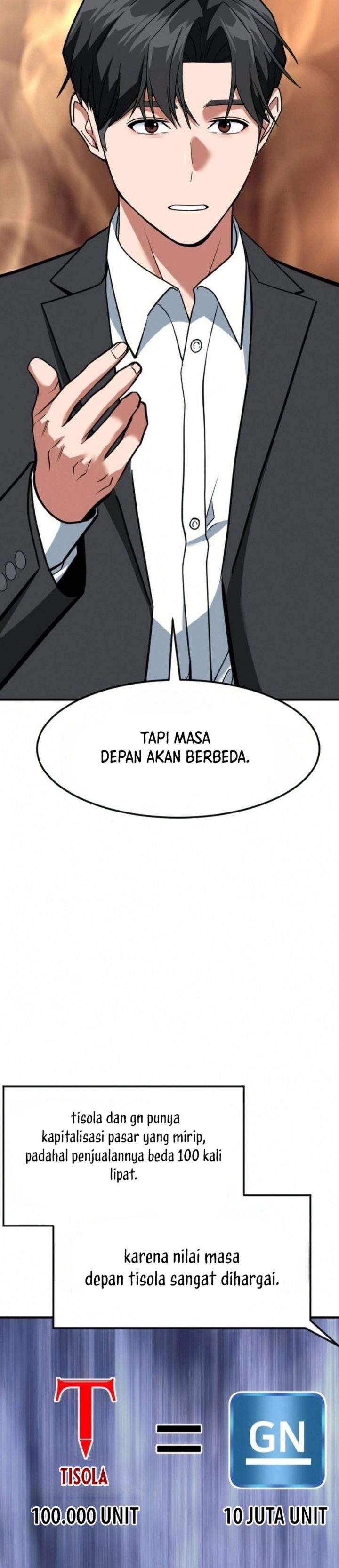 The Investor Who Sees The Future Chapter 92