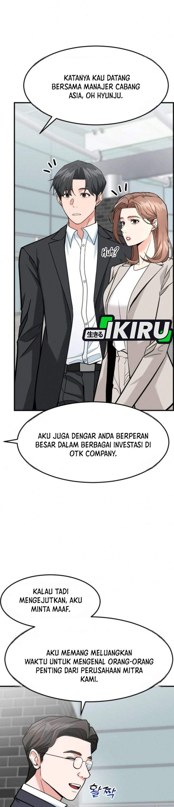 The Investor Who Sees The Future Chapter 92