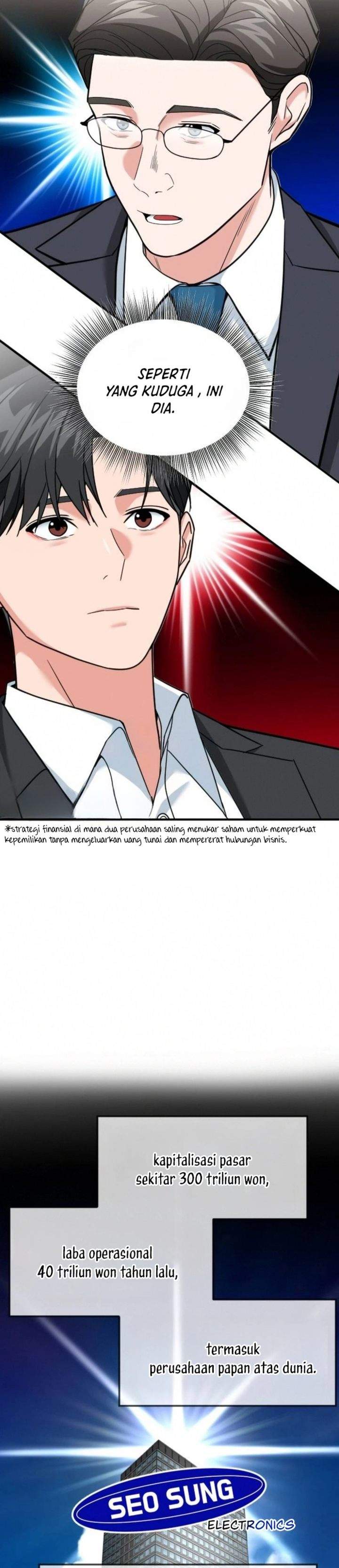 The Investor Who Sees The Future Chapter 92
