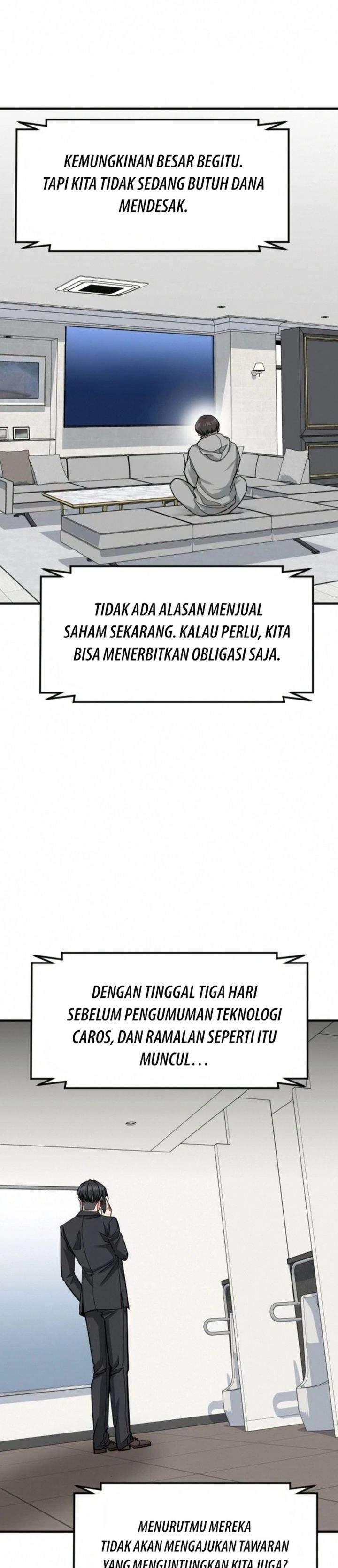 The Investor Who Sees The Future Chapter 92