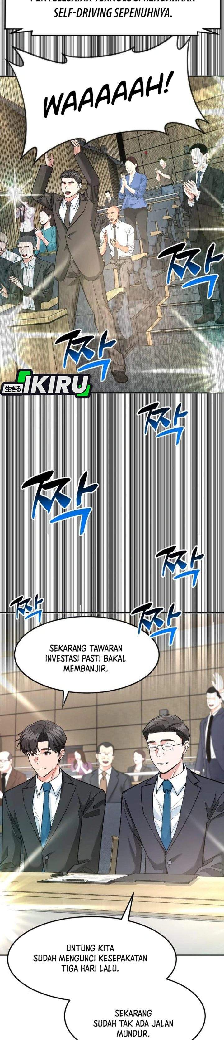 The Investor Who Sees The Future Chapter 93