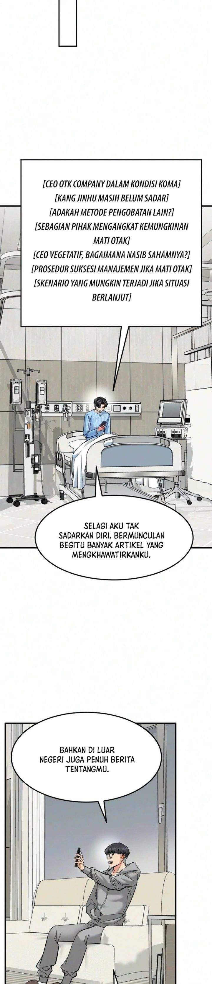 The Investor Who Sees The Future Chapter 94