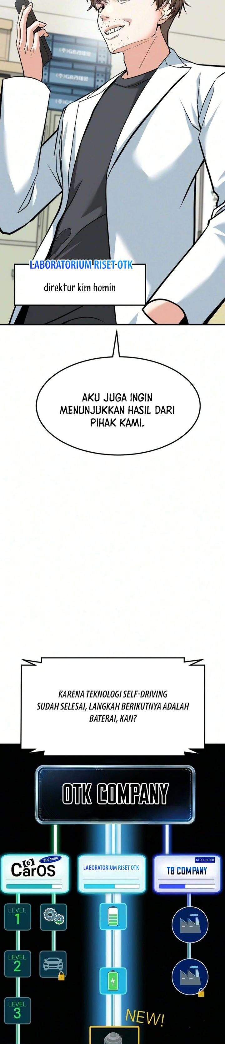 The Investor Who Sees The Future Chapter 94