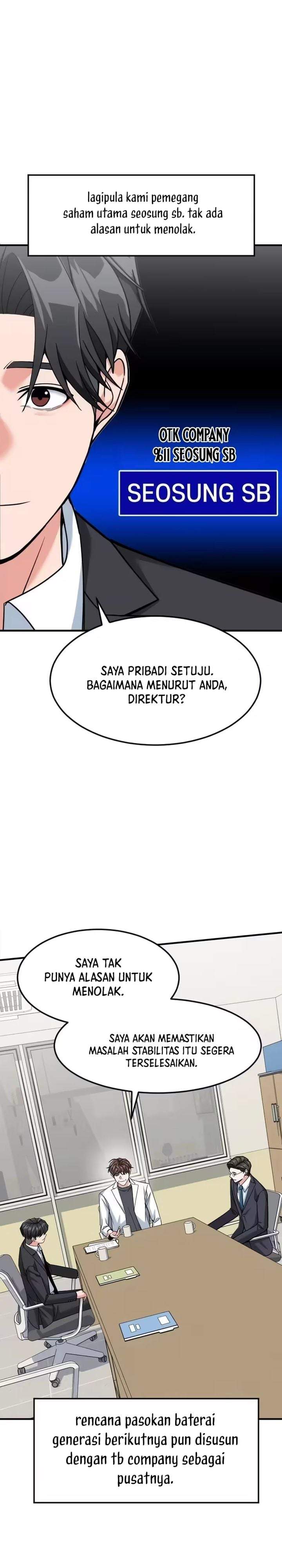 The Investor Who Sees The Future Chapter 95
