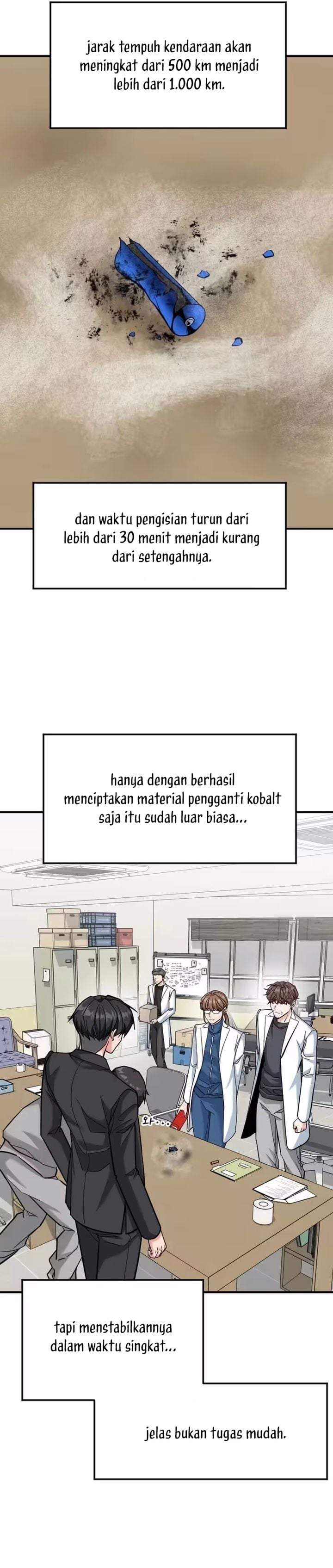 The Investor Who Sees The Future Chapter 95