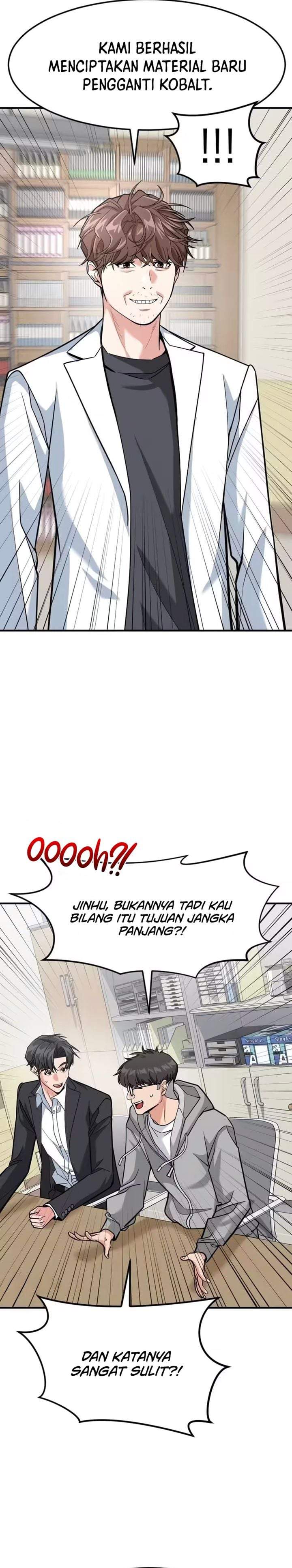 The Investor Who Sees The Future Chapter 95