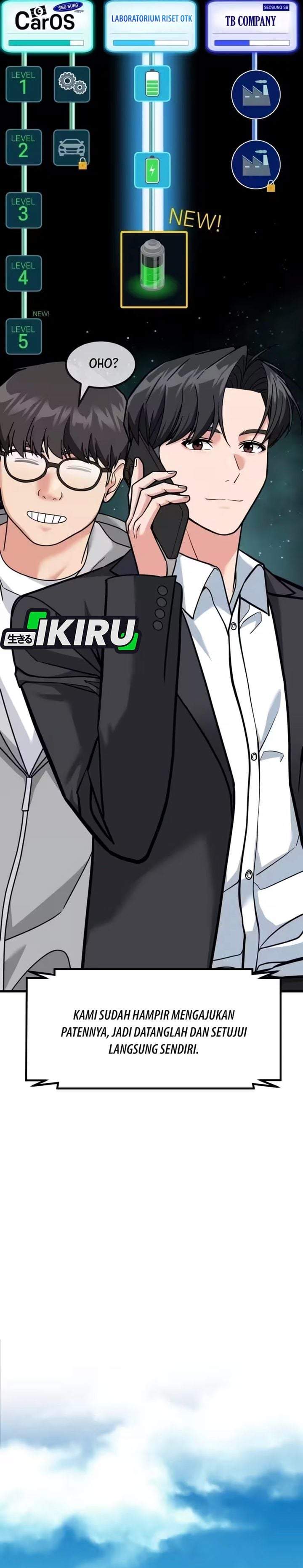 The Investor Who Sees The Future Chapter 95