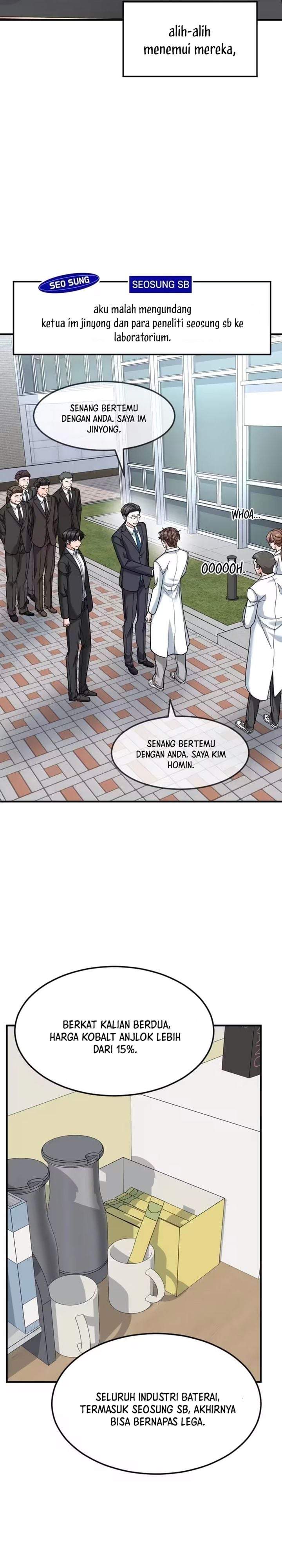 The Investor Who Sees The Future Chapter 95