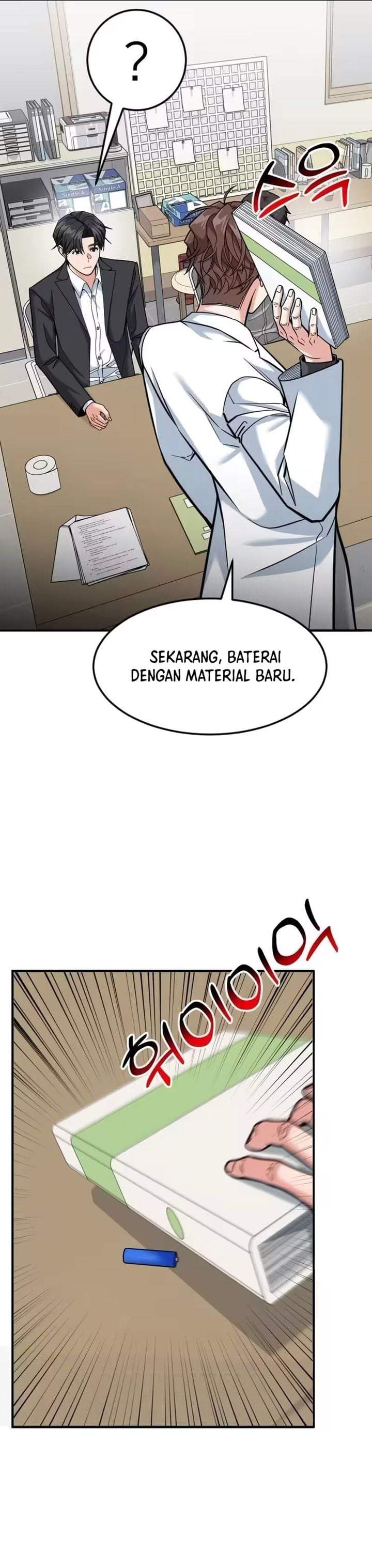 The Investor Who Sees The Future Chapter 95
