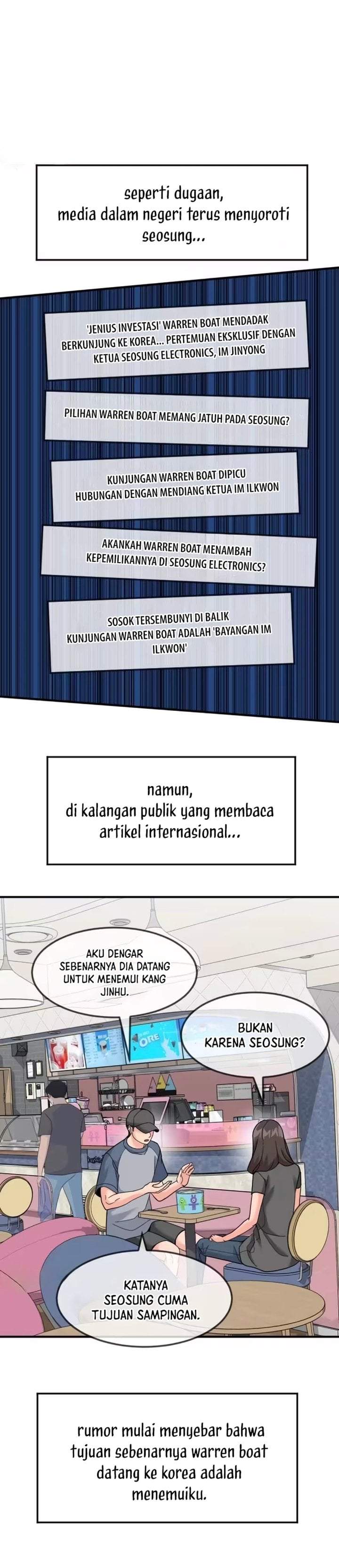 The Investor Who Sees The Future Chapter 96
