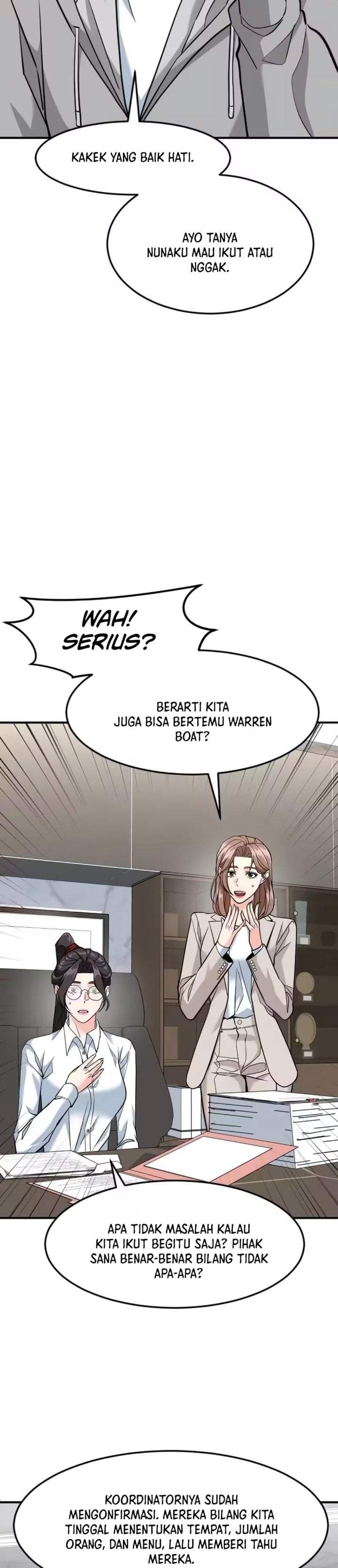 The Investor Who Sees The Future Chapter 96