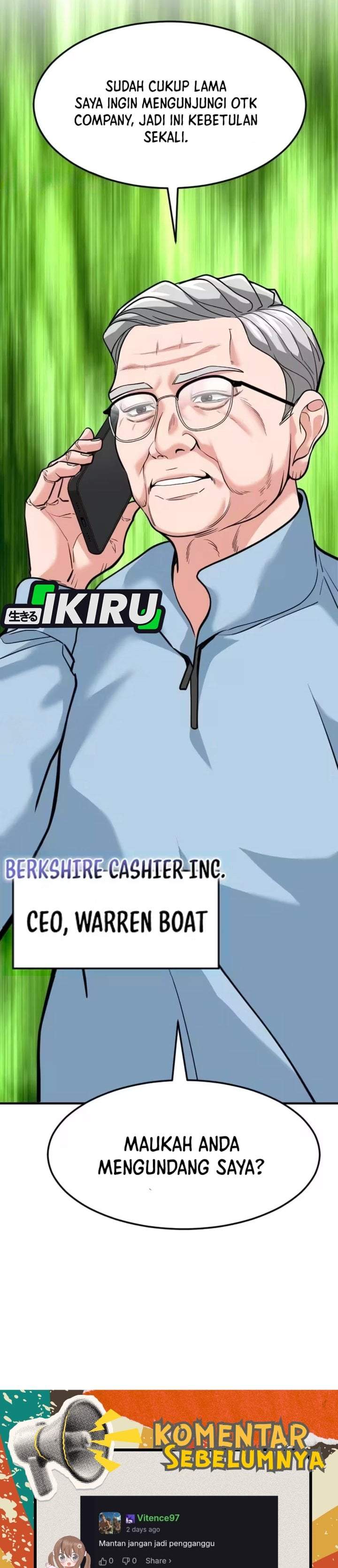 The Investor Who Sees The Future Chapter 96