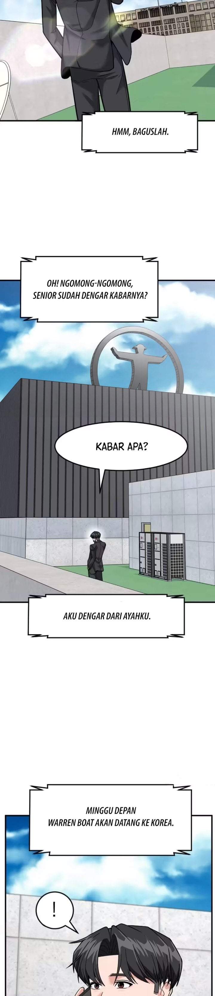 The Investor Who Sees The Future Chapter 96
